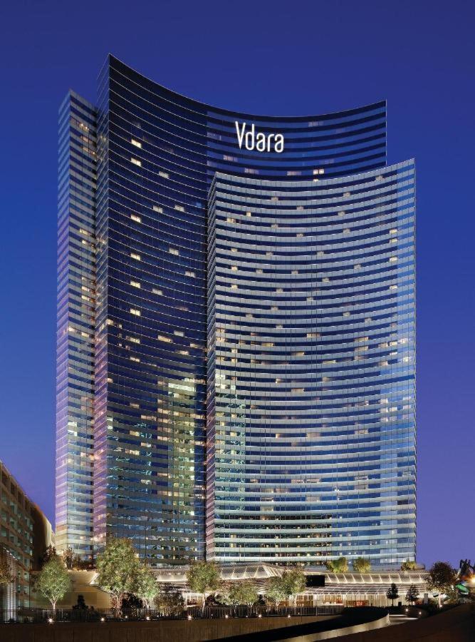 Vdara Hotel&Spa at ARIA Las Vegas Exterior foto